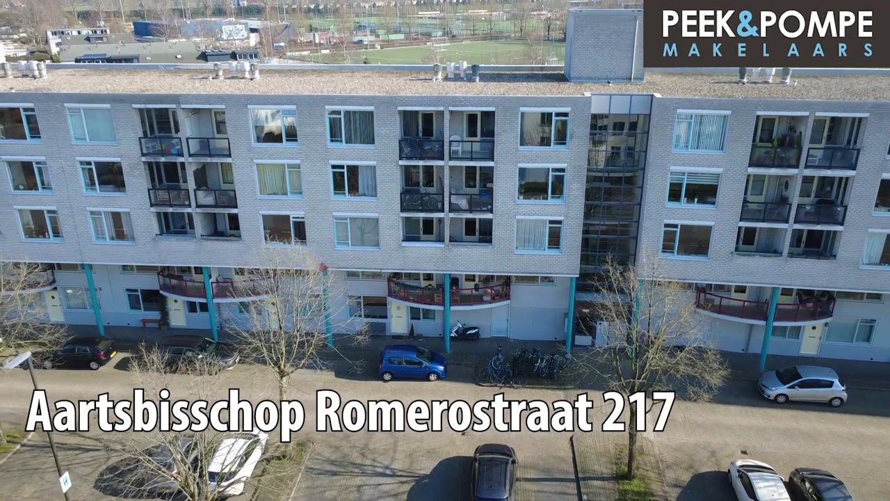 Video van Aartsbisschop Romerostraat 217