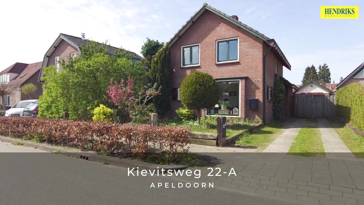 Video of Kievitsweg 22-A