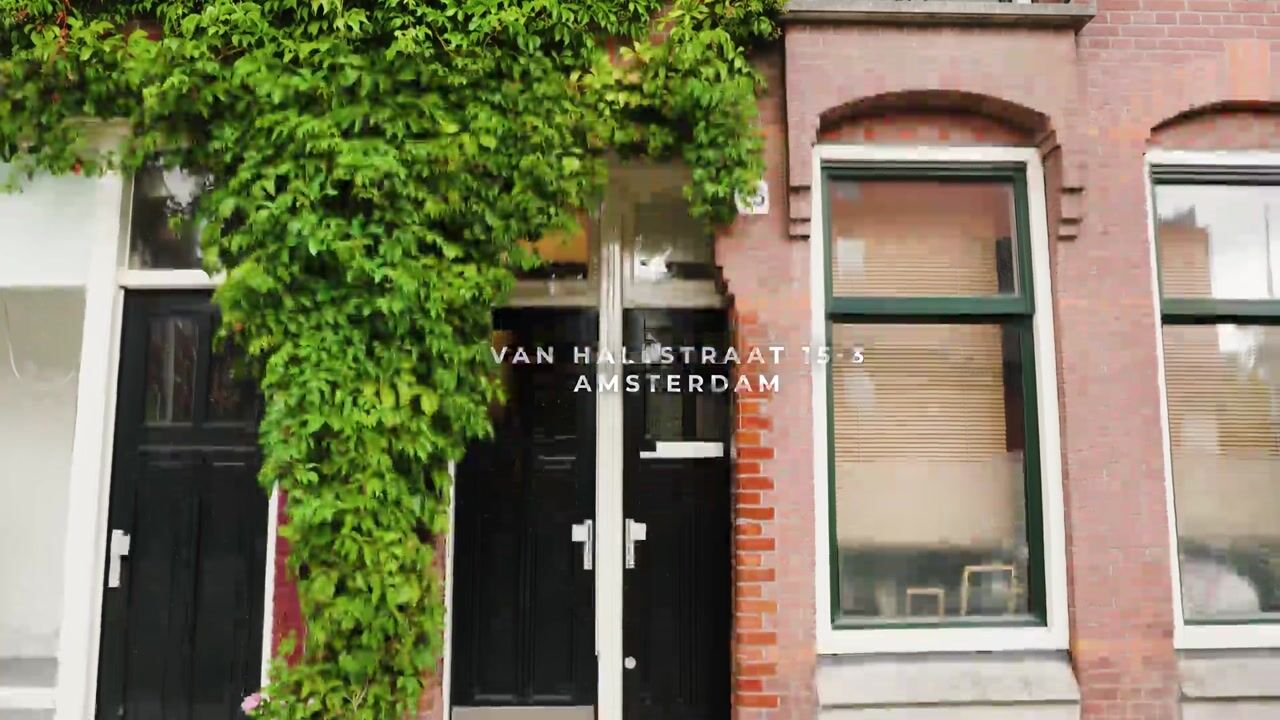 Video of Van Hallstraat 15-3