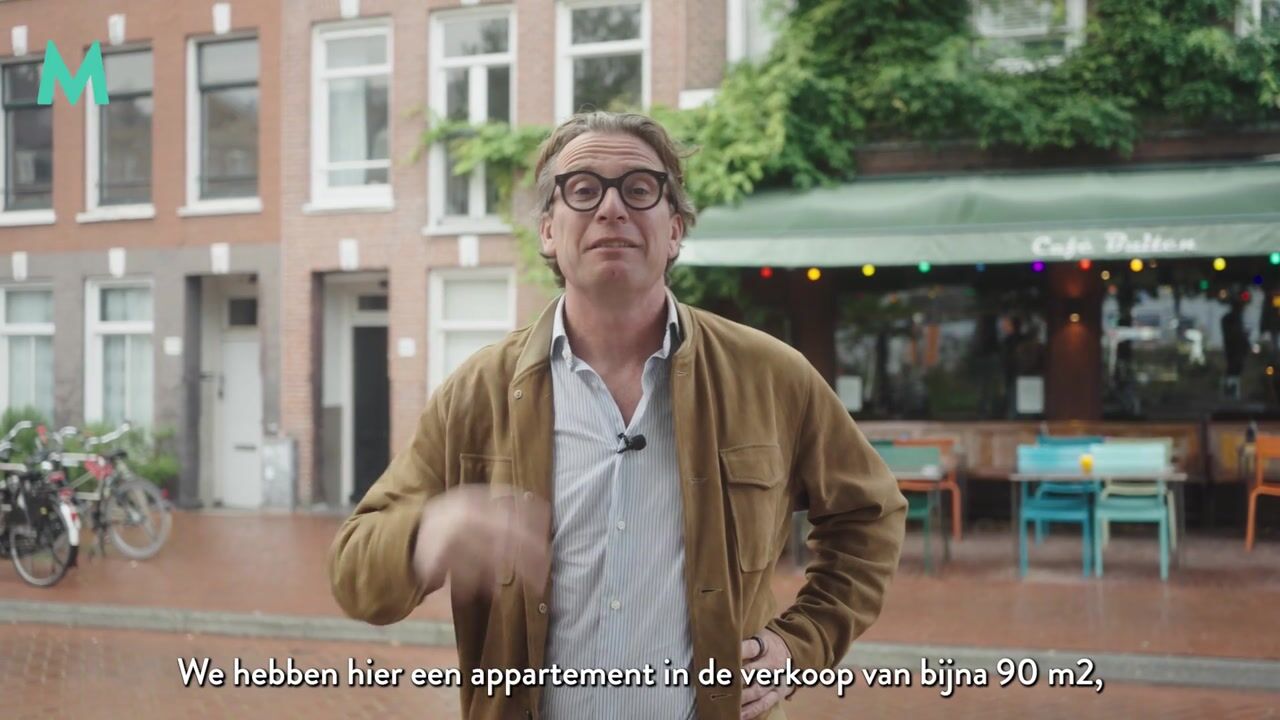 Video van Ruysdaelkade 113-A3