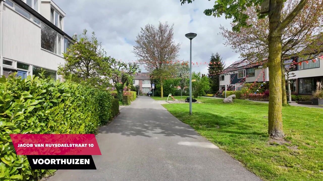 Video of Jacob van Ruysdaelstraat 10