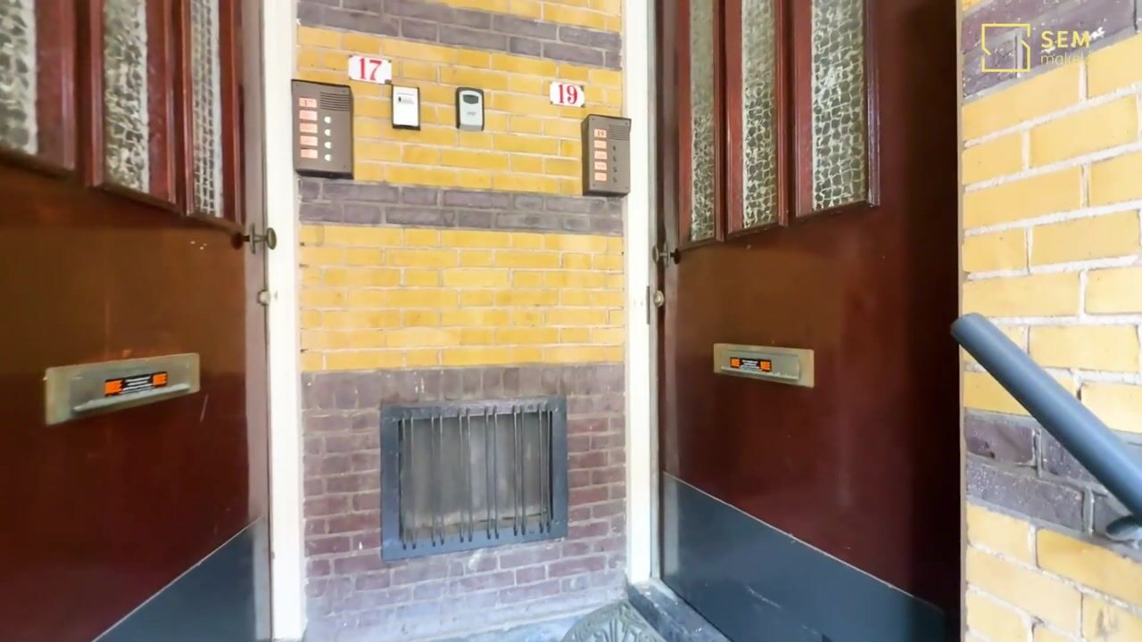Video van Christiaan de Wetstraat 19-H