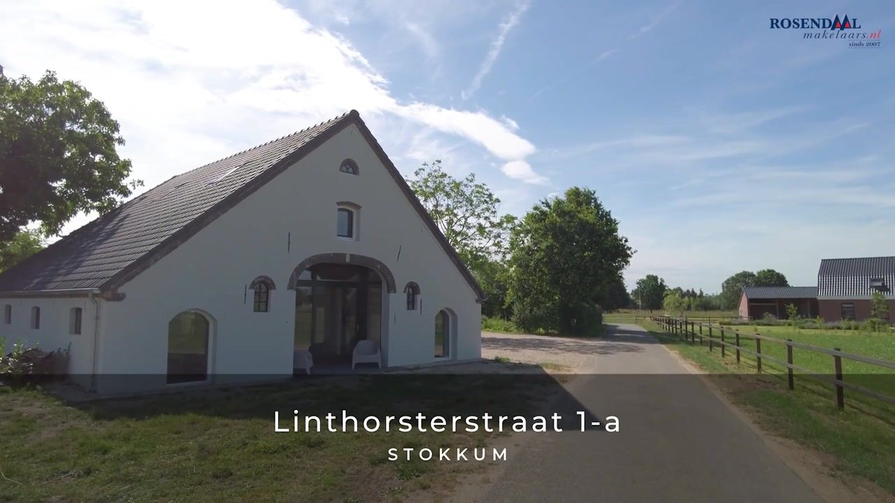 Video van Linthorsterstraat 1-A