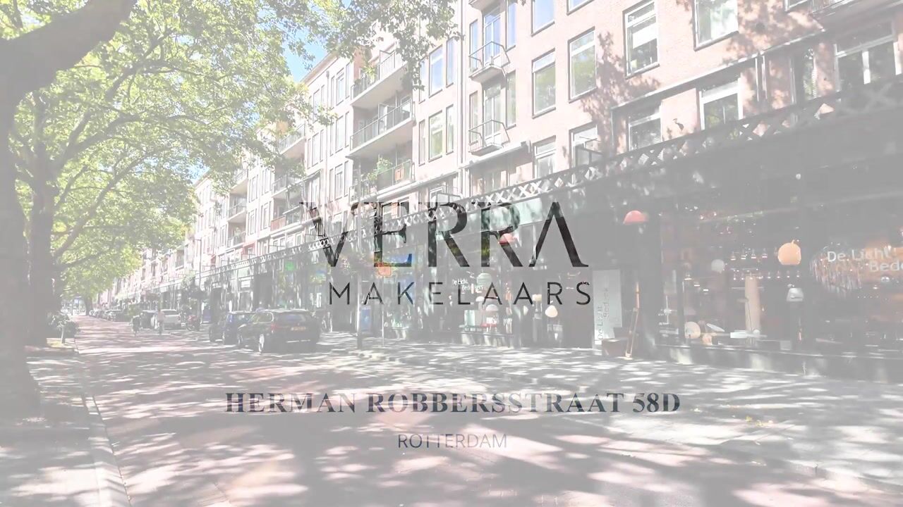 Video van Herman Robbersstraat 58-D