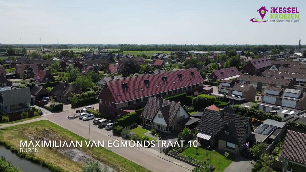 Video van Maximiliaan van Egmondstraat 10