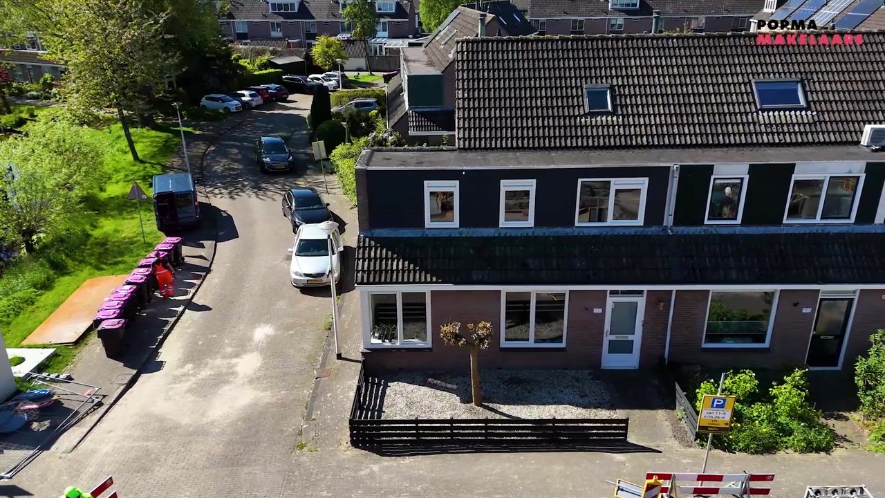 Video van Huizumerlaan 164