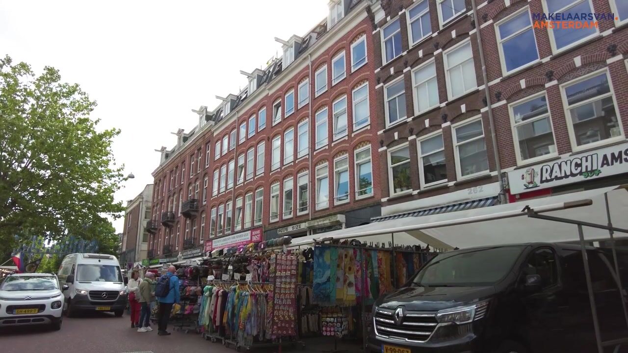 Video van Albert Cuypstraat 264-1A