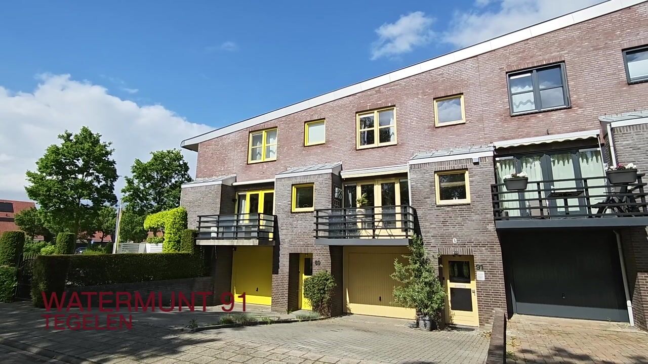 Video van Watermunt 91