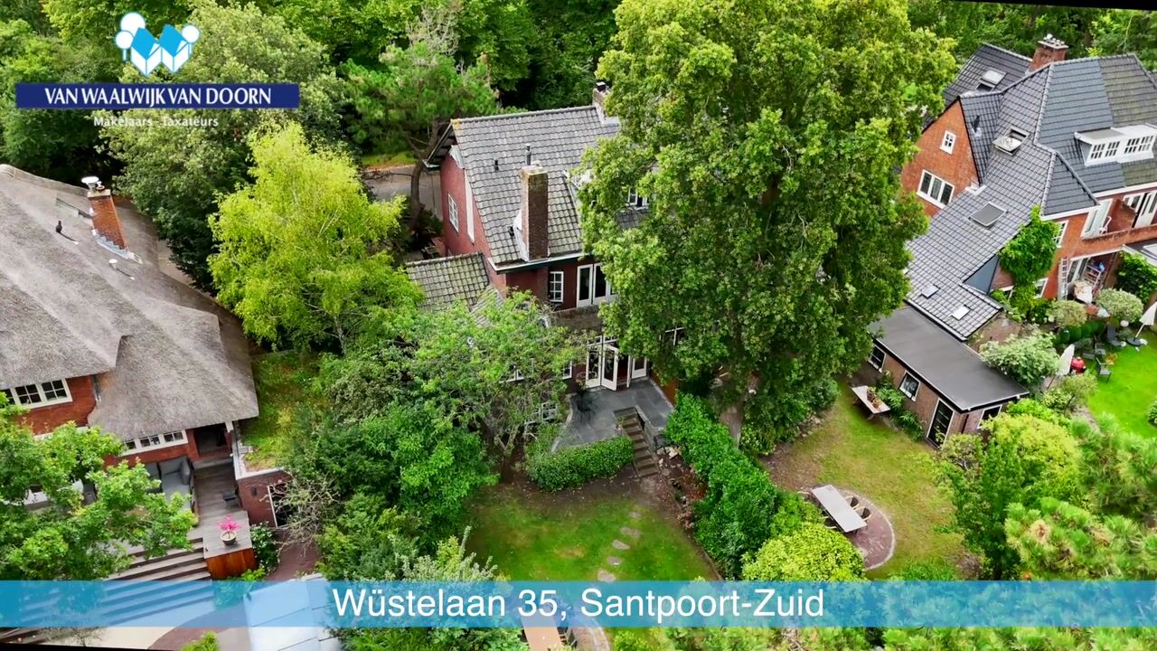 Video van Wüstelaan 35