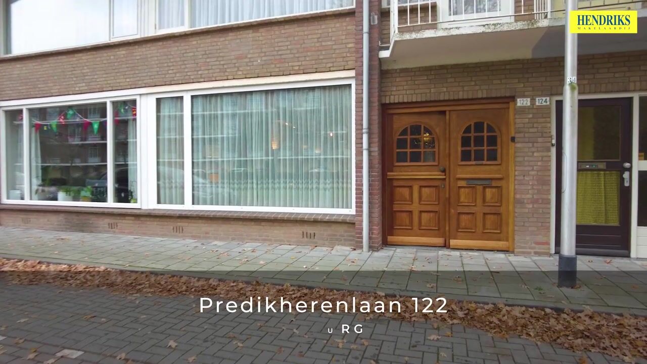 Video van Predikherenlaan 122