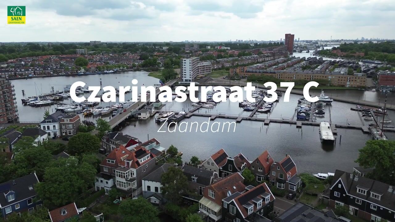 Video of Czarinastraat 37-C