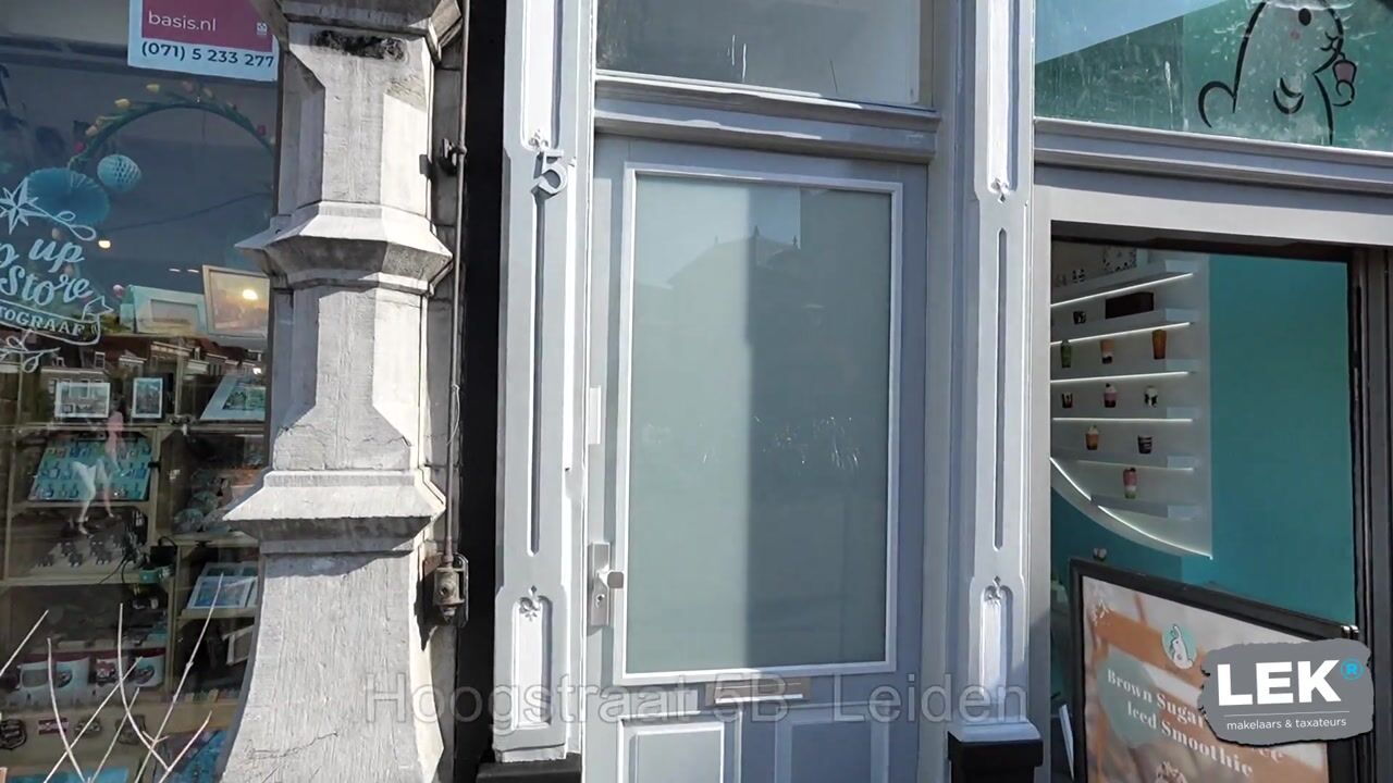 Video van Hoogstraat 5-B