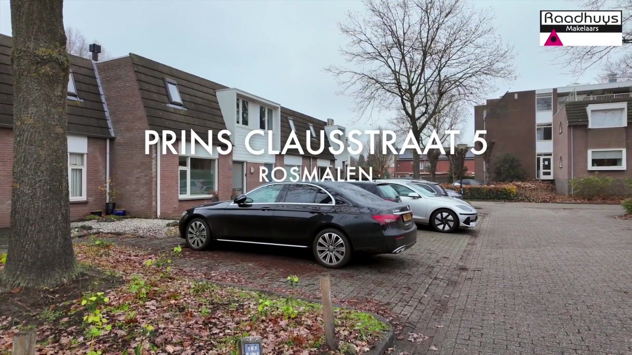 Video van Prins Clausstraat 5