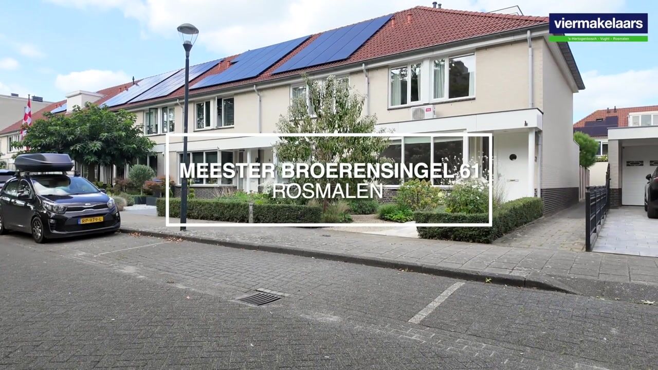 Video van Meester Broerensingel 61
