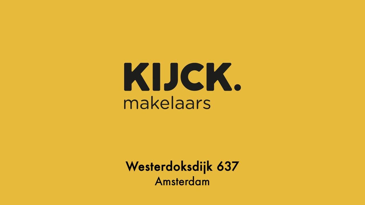 Video van Westerdoksdijk 637