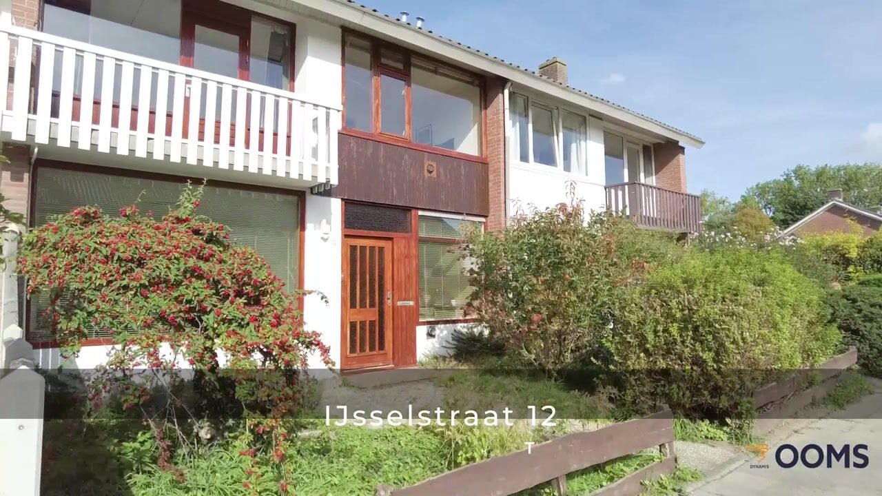 Video of IJsselstraat 12