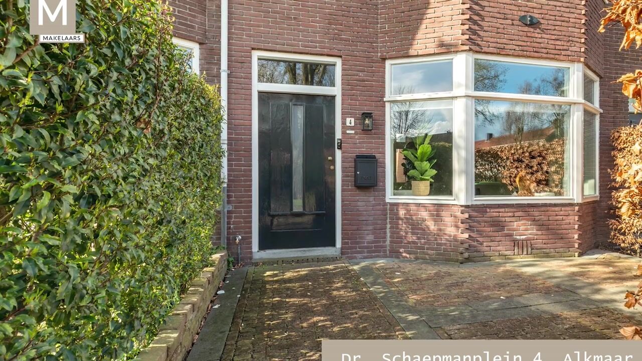 Video van Dr.Schaepmanplein 4