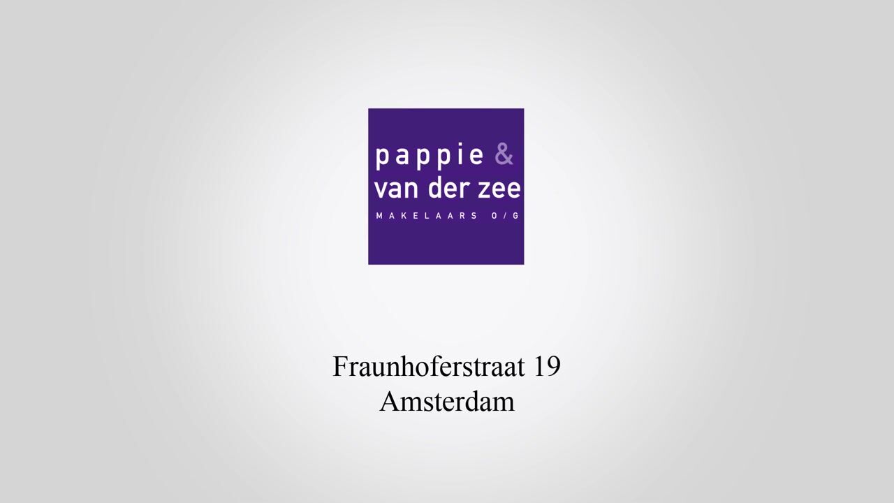 Video van Fraunhoferstraat 19