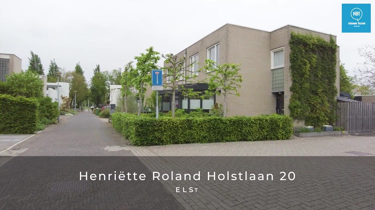 Video van Henriëtte Roland Holstlaan 20