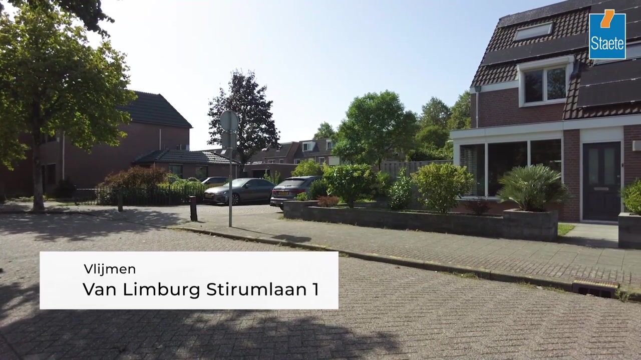 Video van Van Limburg Stirumlaan 1