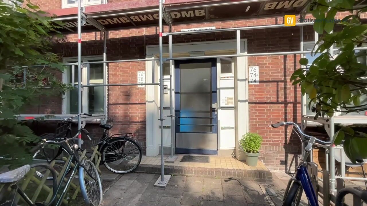 Video van van Wassenaerstraat 76-A