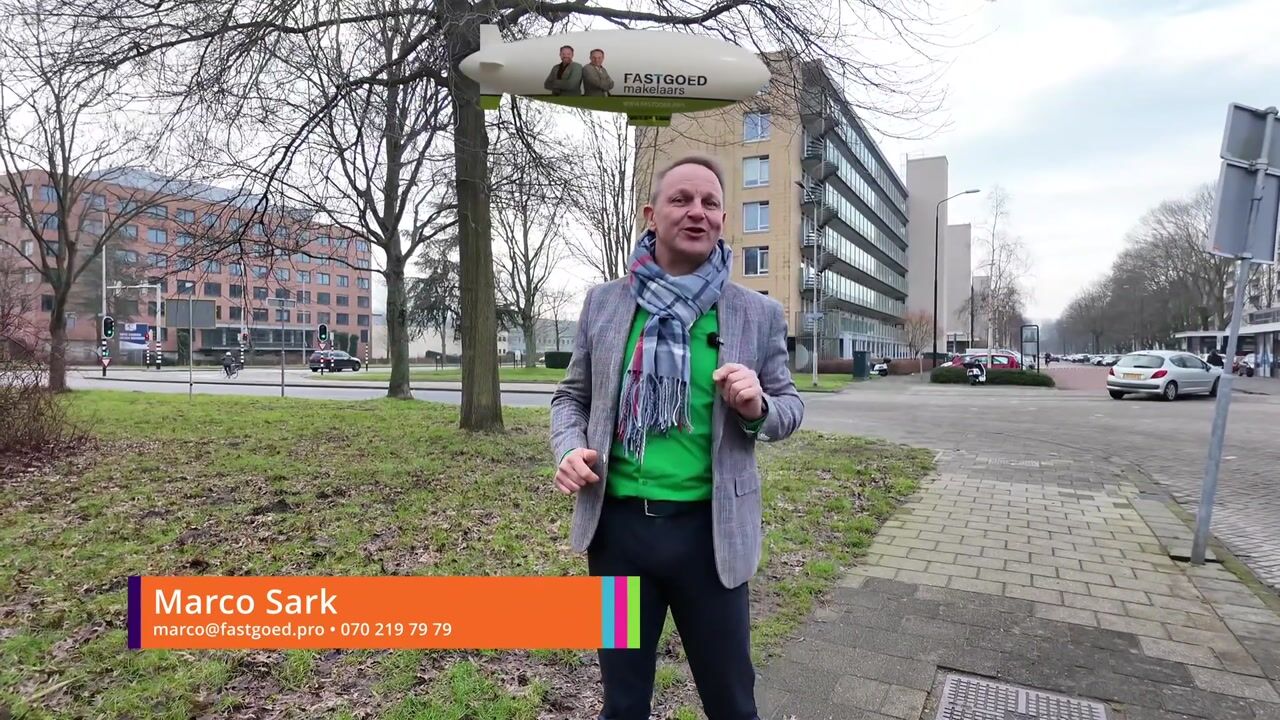 Video van Gravin Juliana van Stolberglaan 433