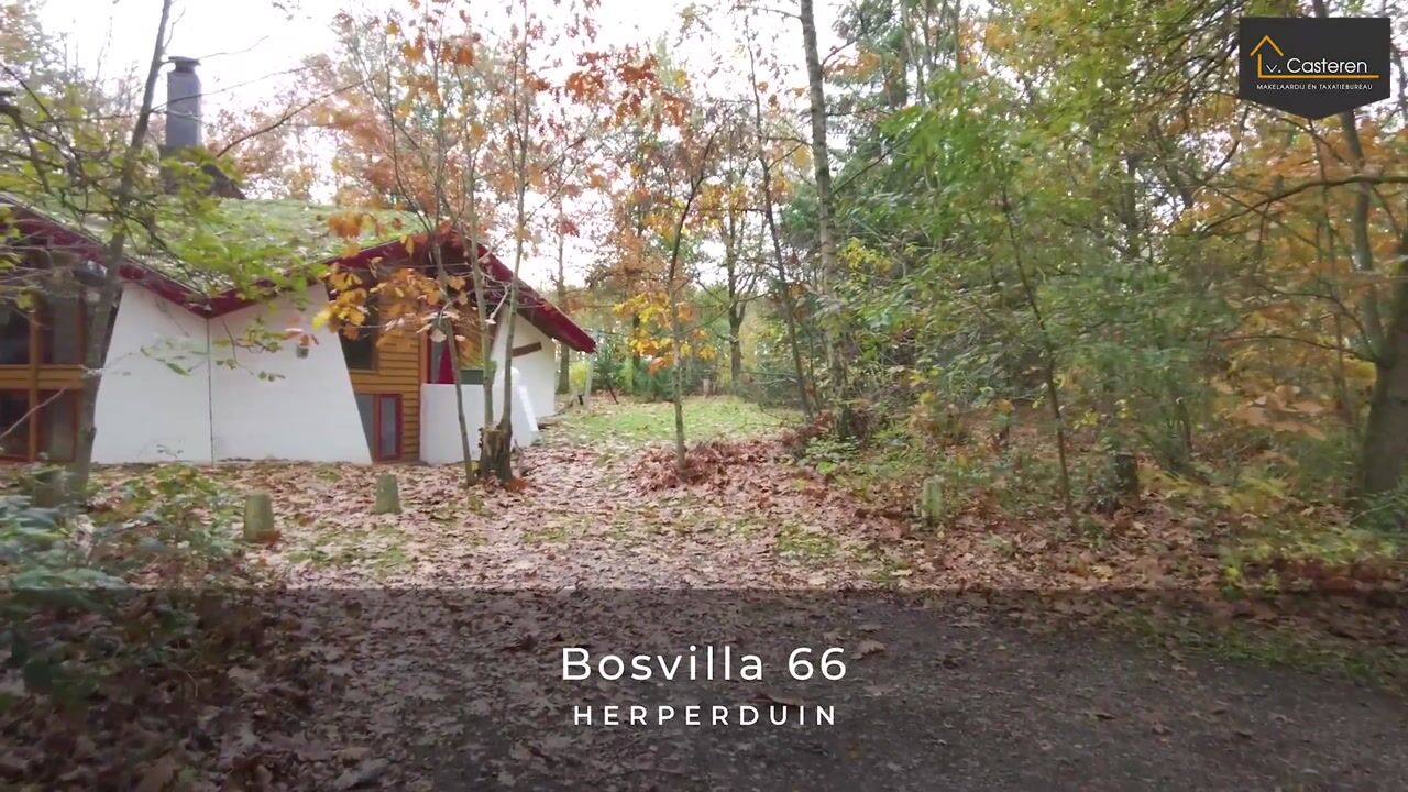 Video van Bosvilla 66 l Herperduin