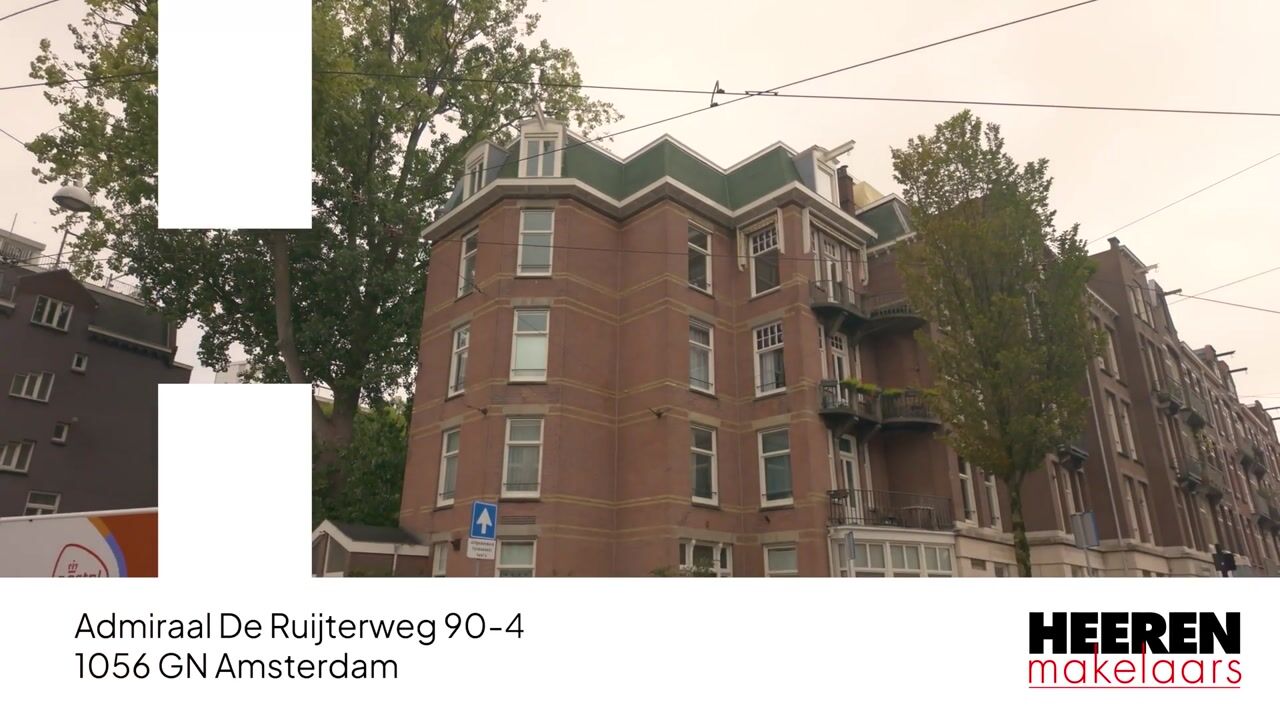 Video van Admiraal De Ruijterweg 90-4
