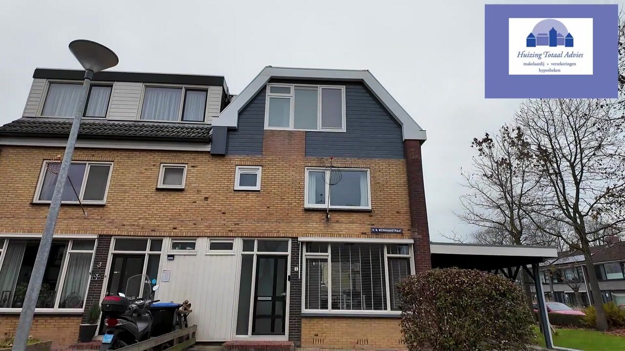 Video of H.N. Werkmanstraat 1