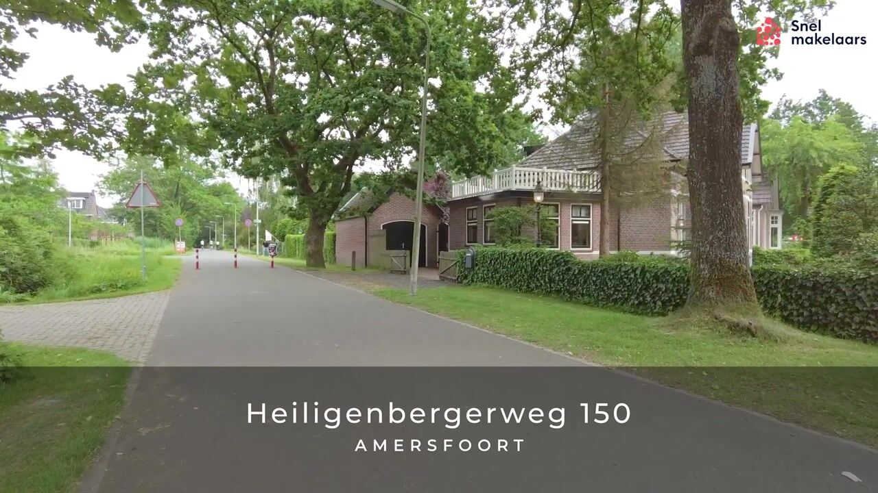 Video van Heiligenbergerweg 150