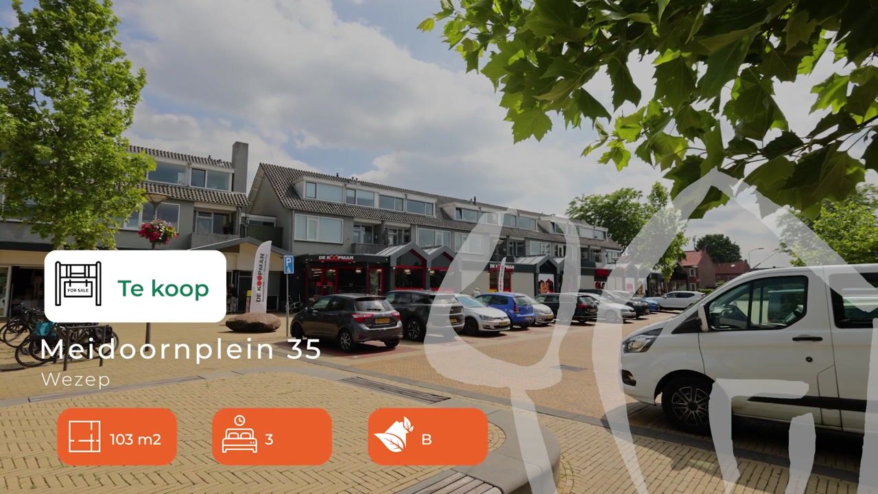 Video van Meidoornplein 35