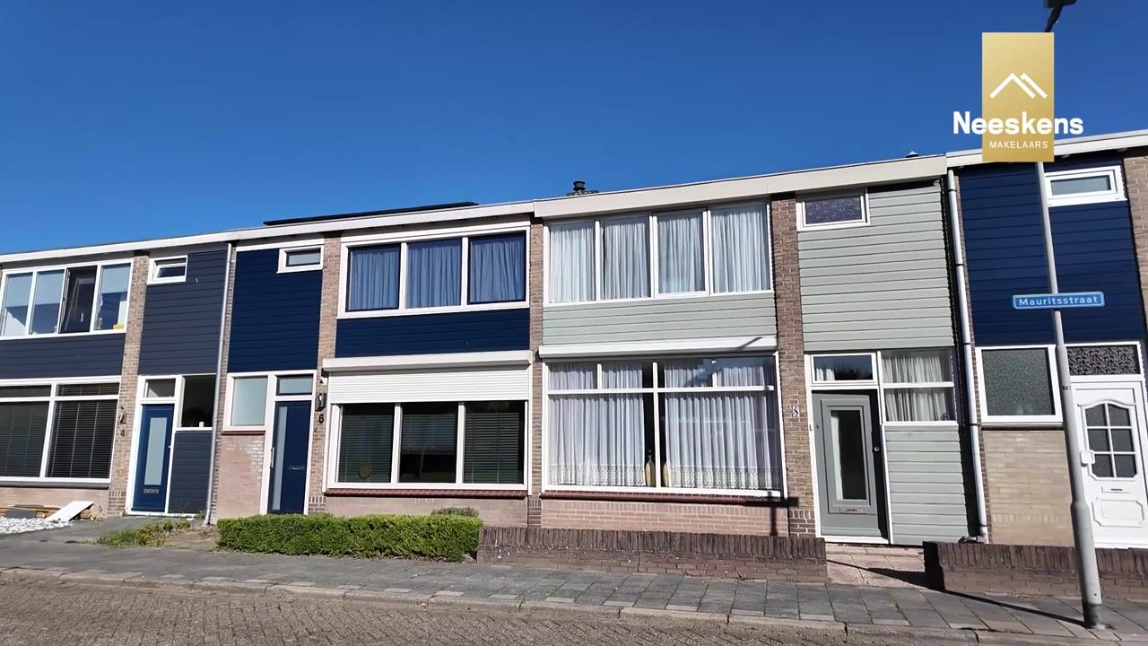 Video of Mauritsstraat 8