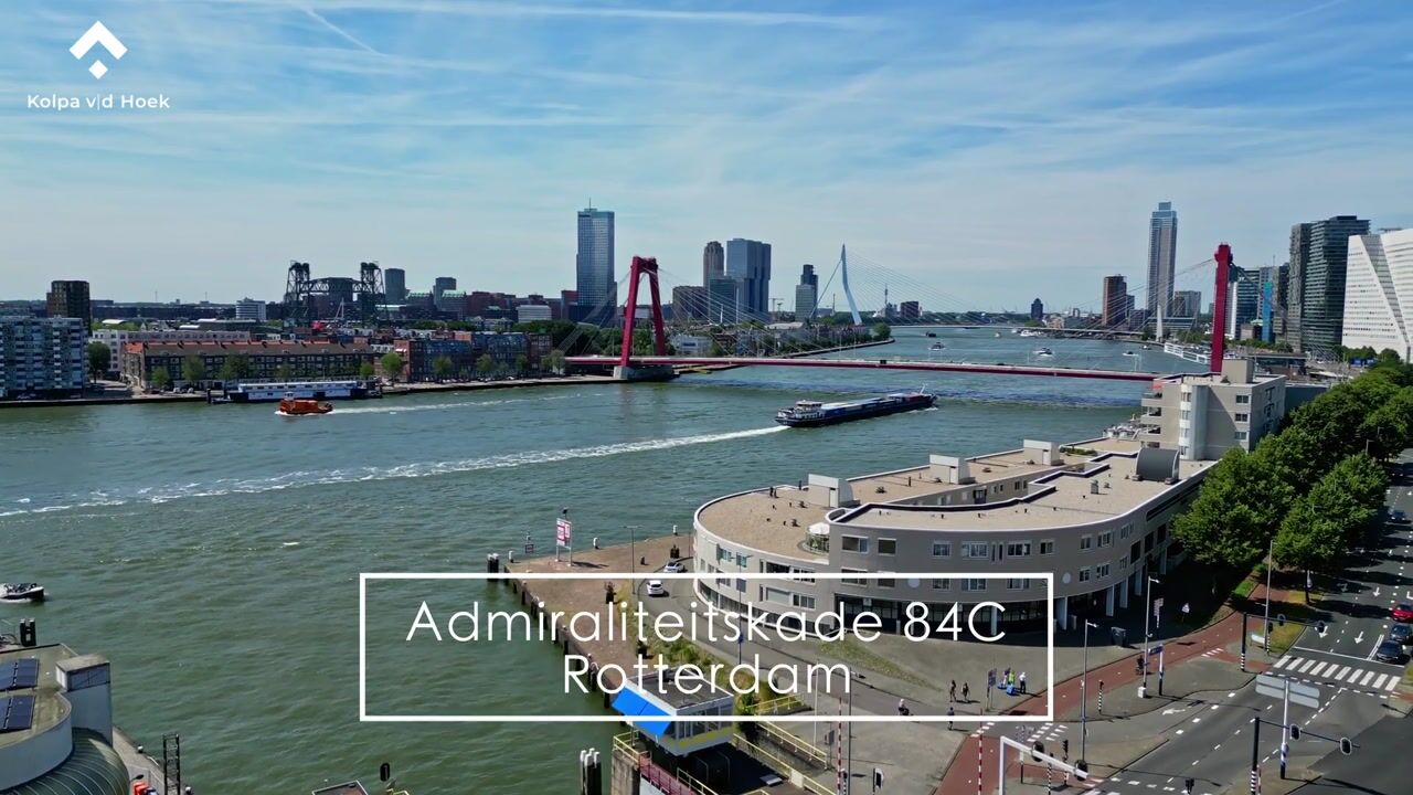 Video van Admiraliteitskade 84-C
