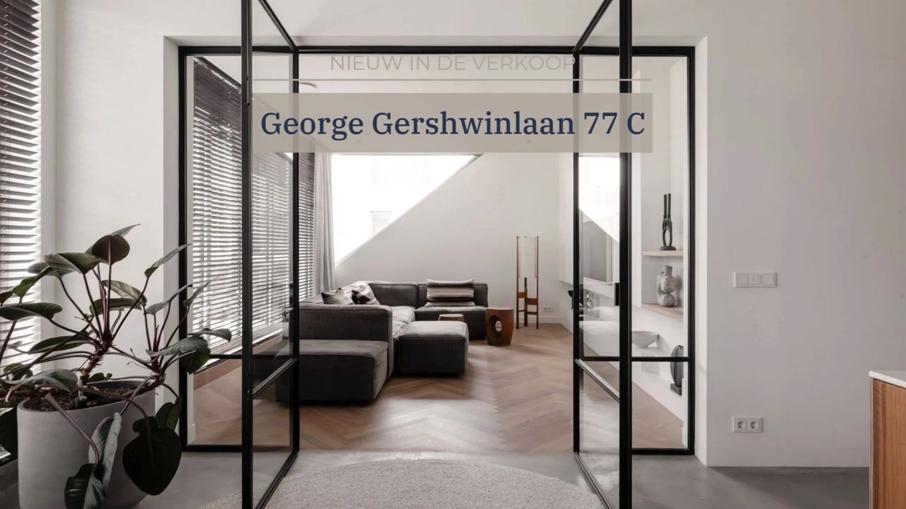 Video van George Gershwinlaan 77-C