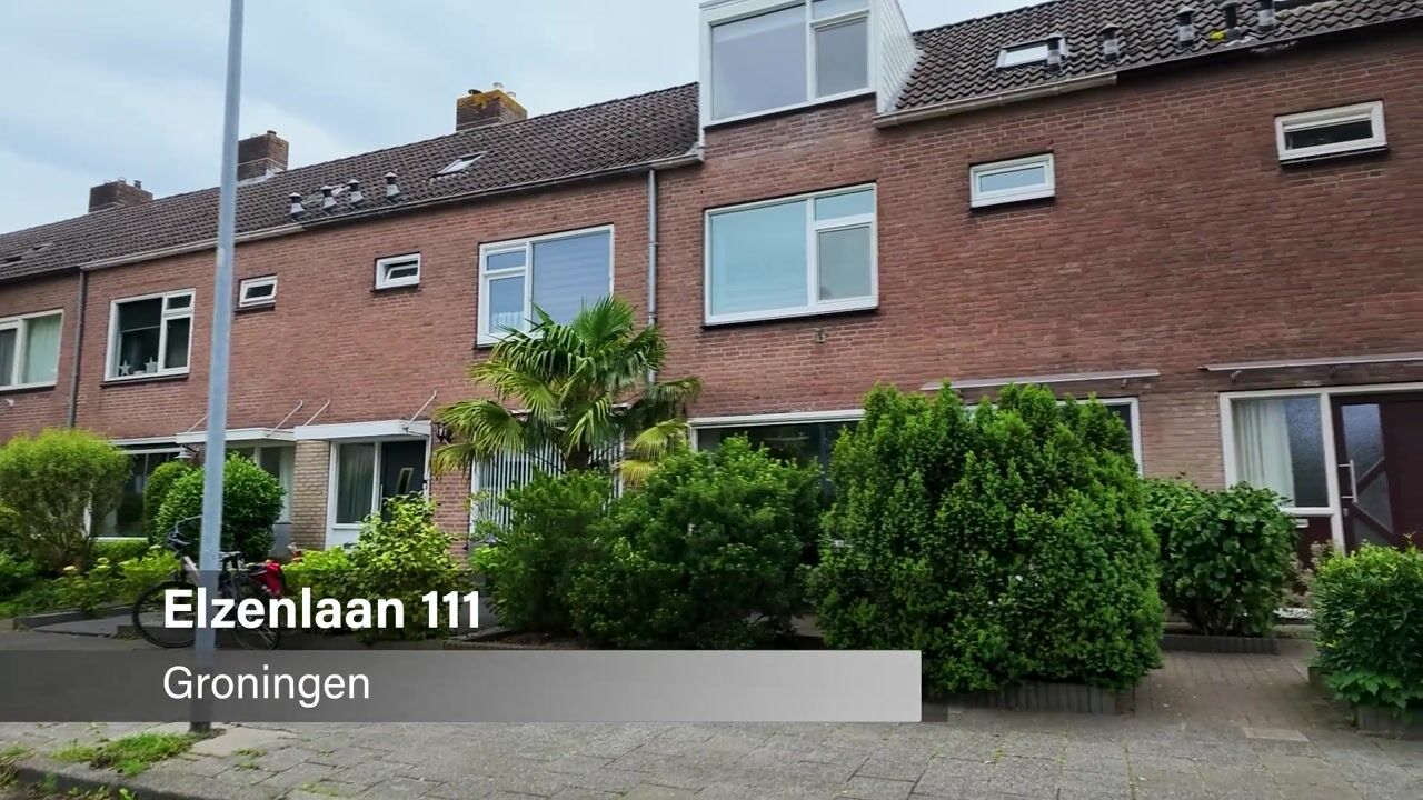 Video van Elzenlaan 111