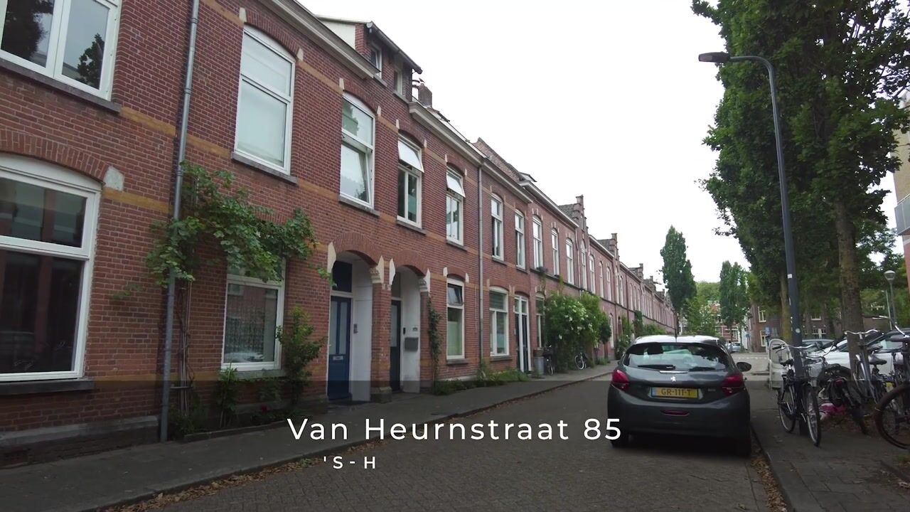 Video van van Heurnstraat 85