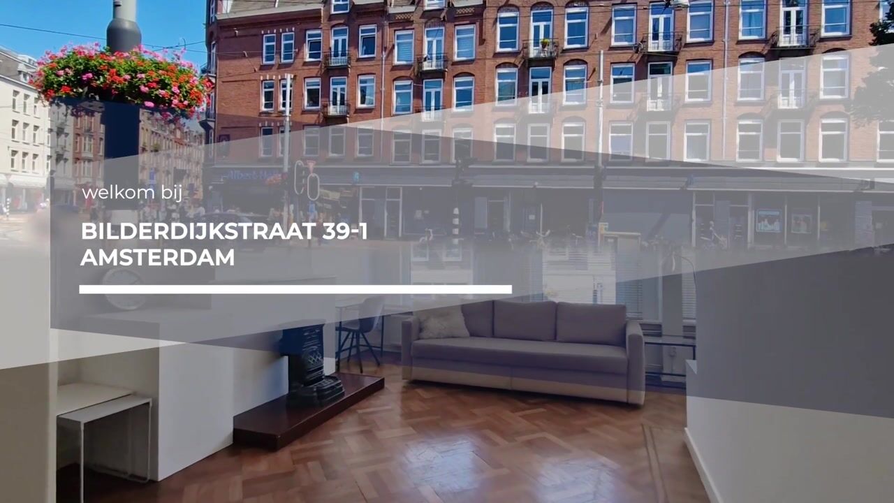 Video van Bilderdijkstraat 39-1