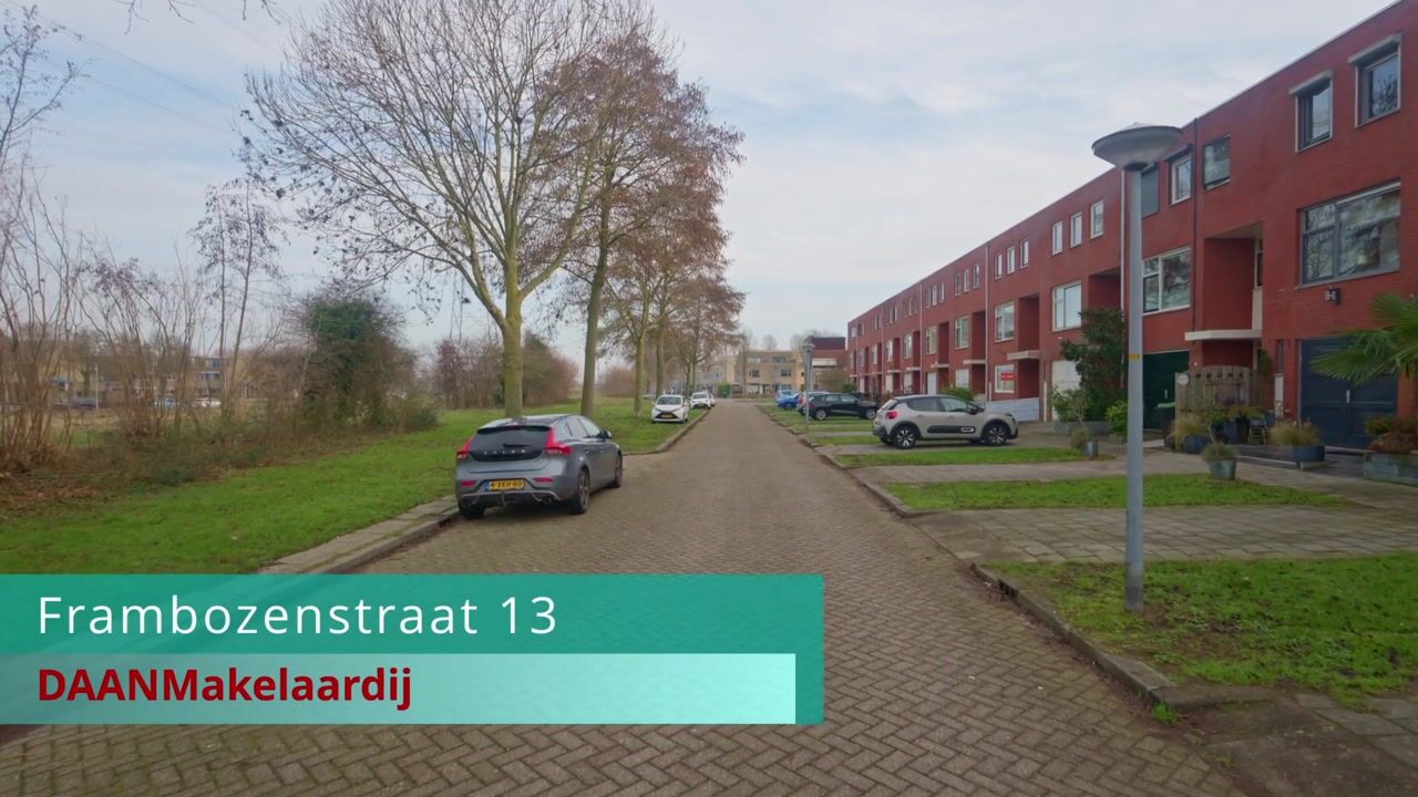 Video van Frambozenstraat 13