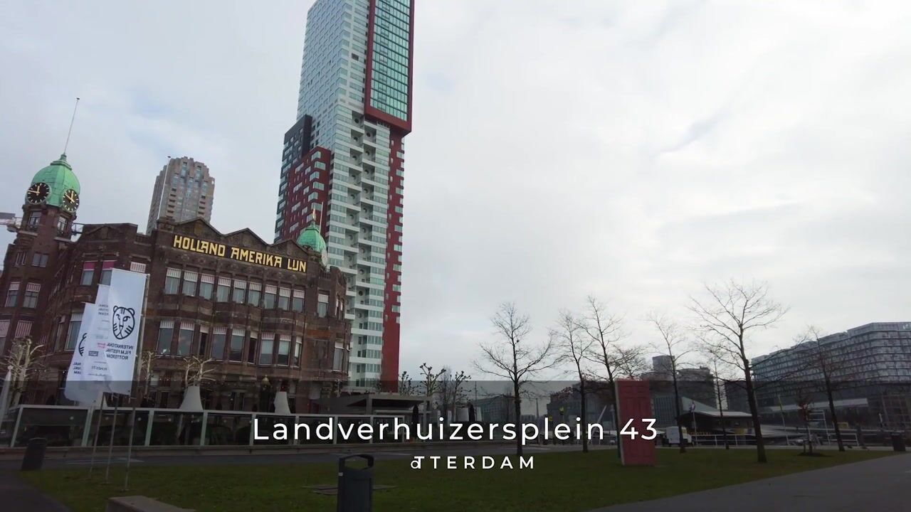 Video van Landverhuizersplein 43