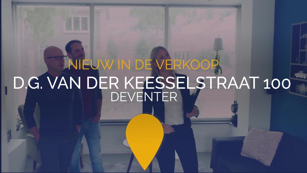 Bekijk video van D.G. van der Keesselstraat 100