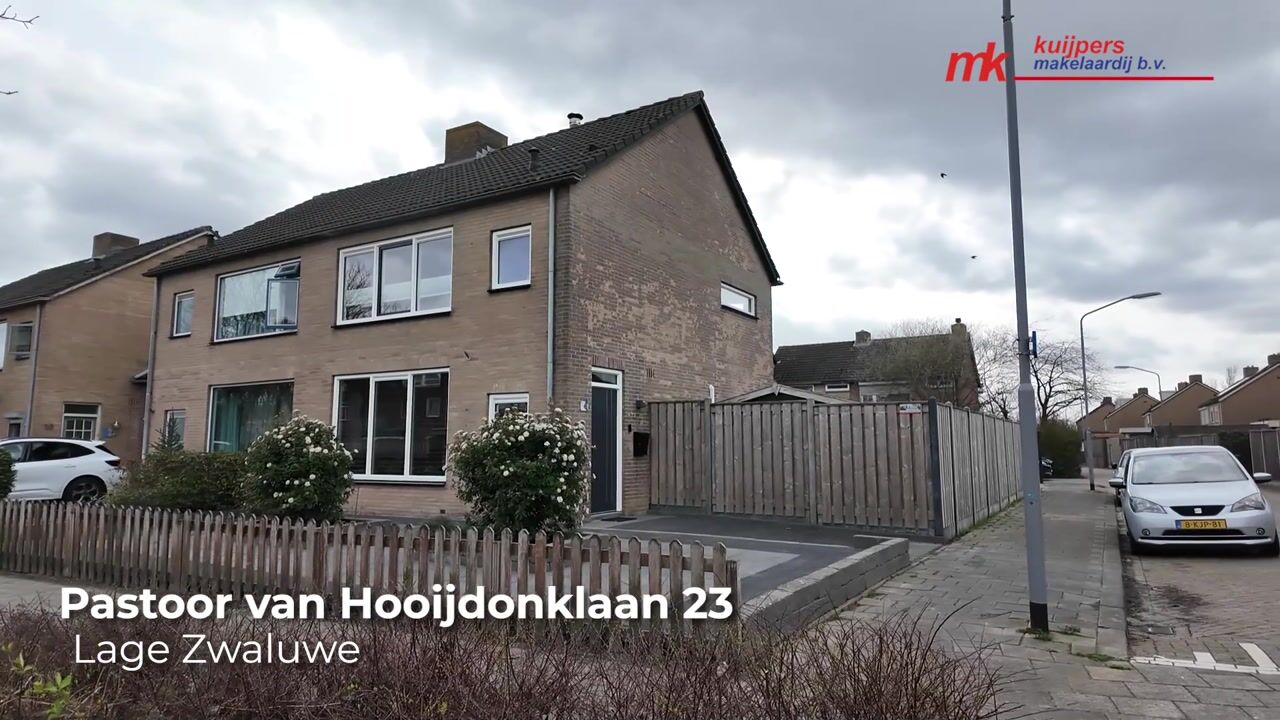 Video van Pastoor van Hooijdonklaan 23