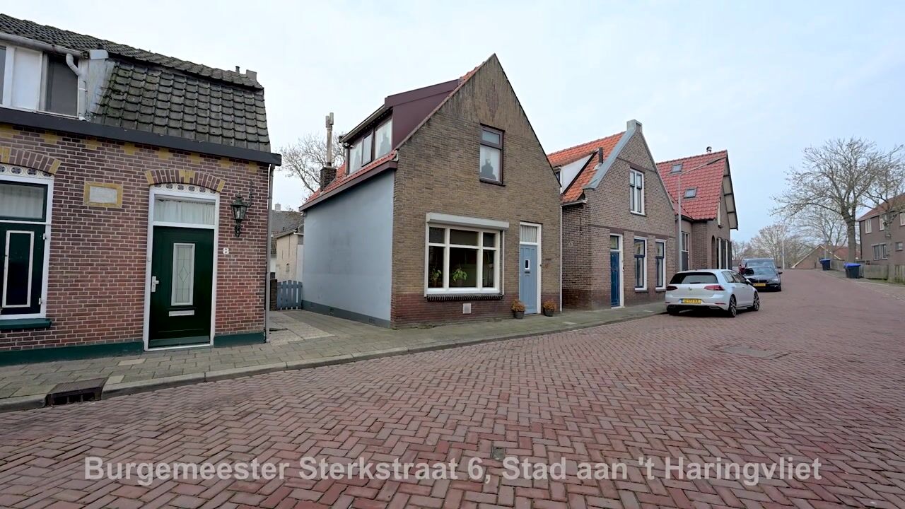 Video van Burgemeester Sterkstraat 6