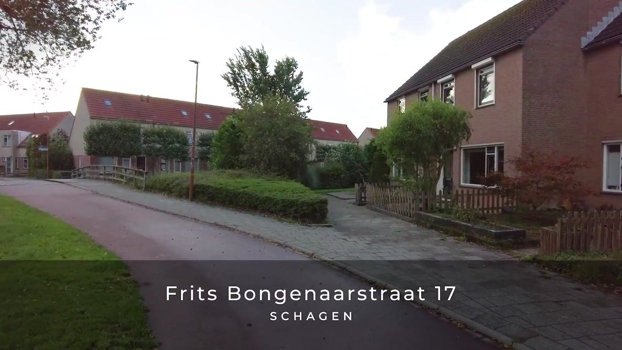 Video van Frits Bongenaarstraat 17