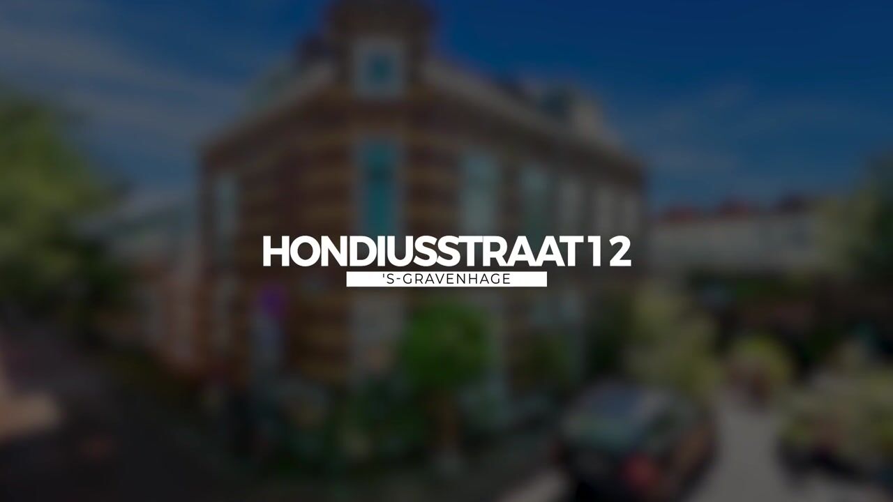 Video van Hondiusstraat 1-2