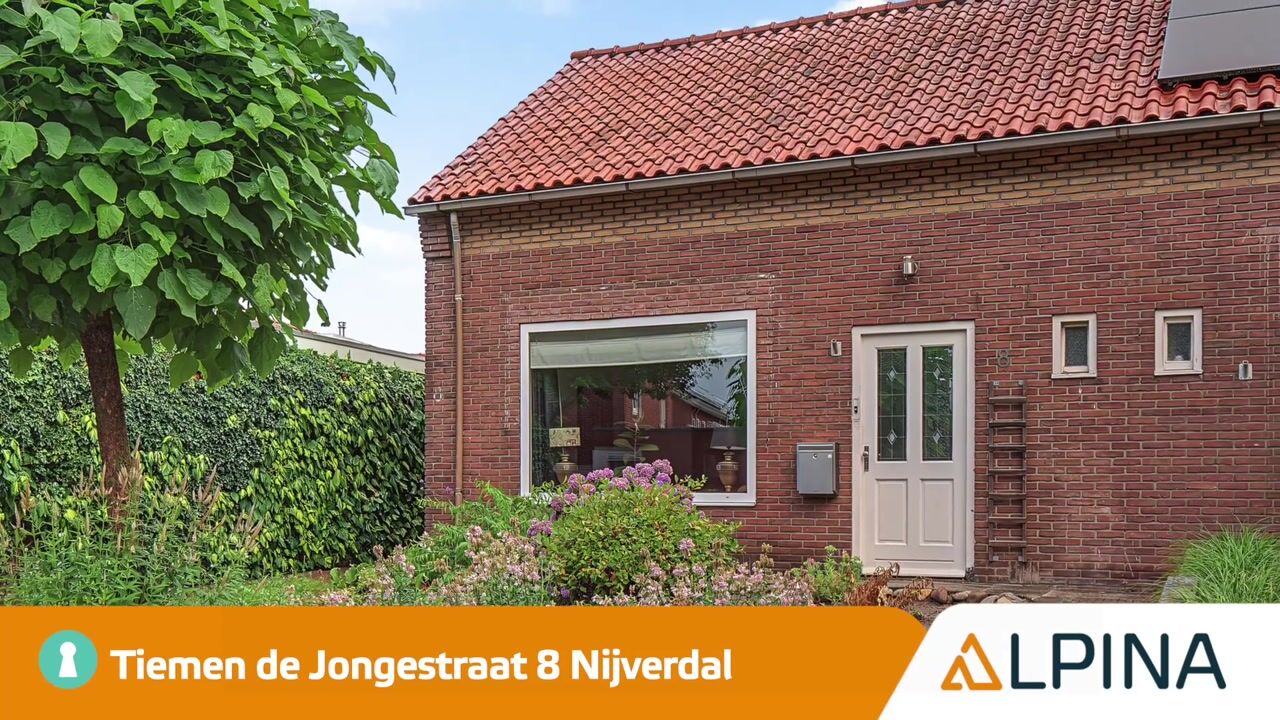 Video van Tiemen de Jongestraat 8