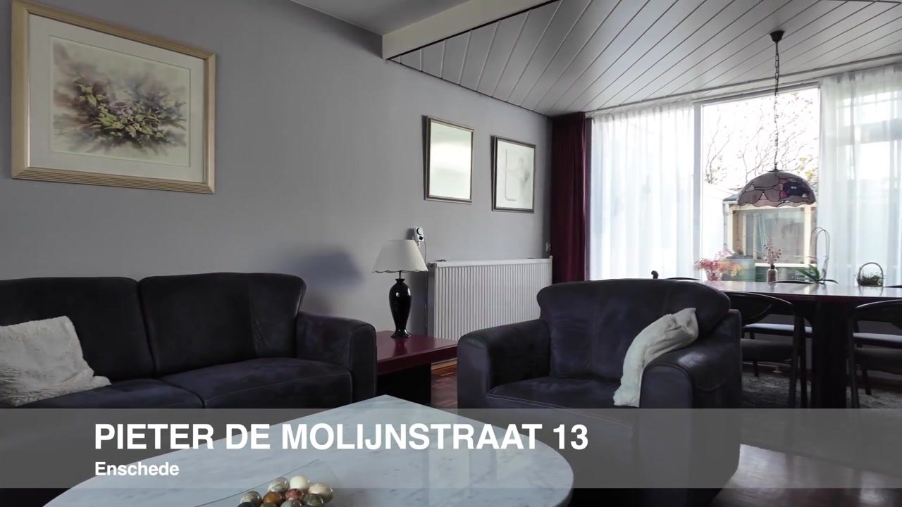 Video of Pieter de Molijnstraat 13