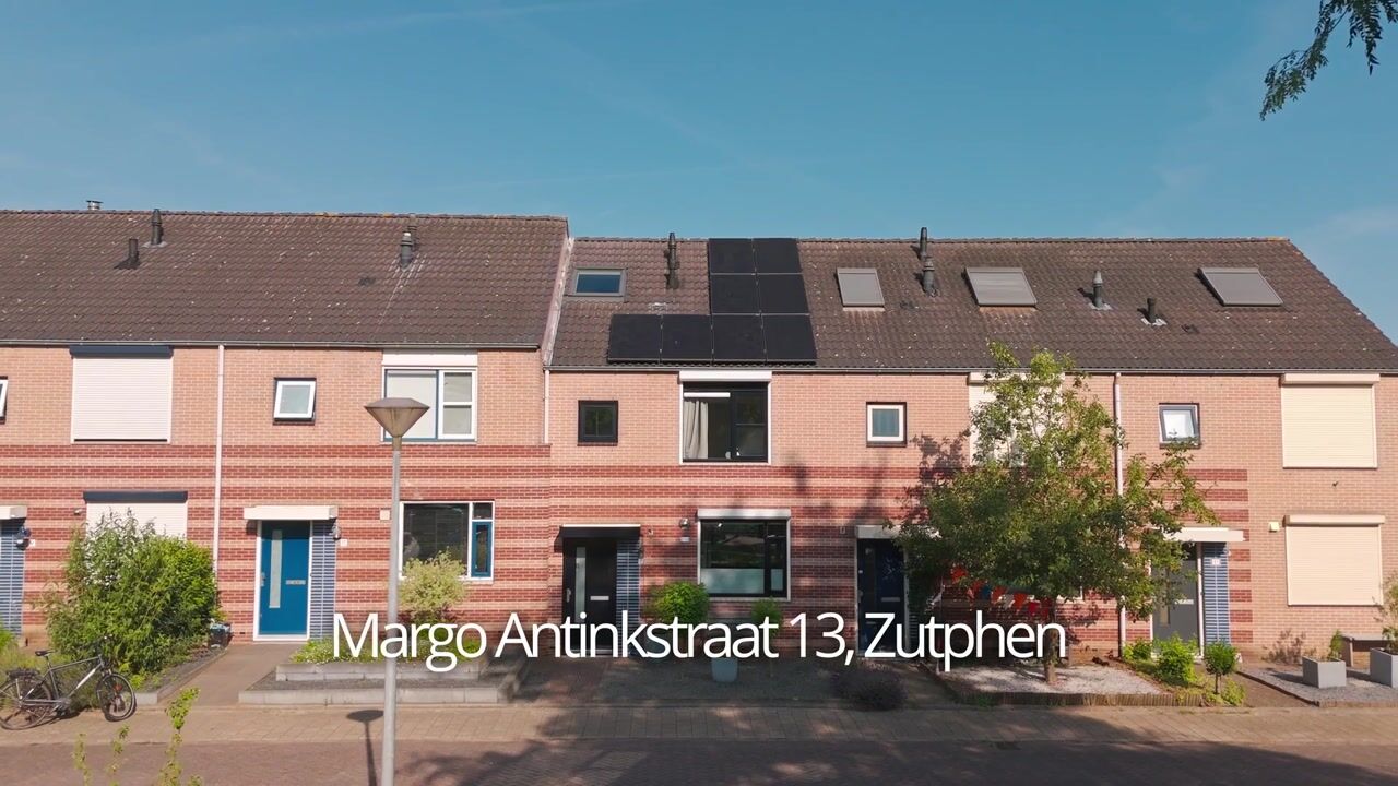Video of Margo Antinkstraat 13