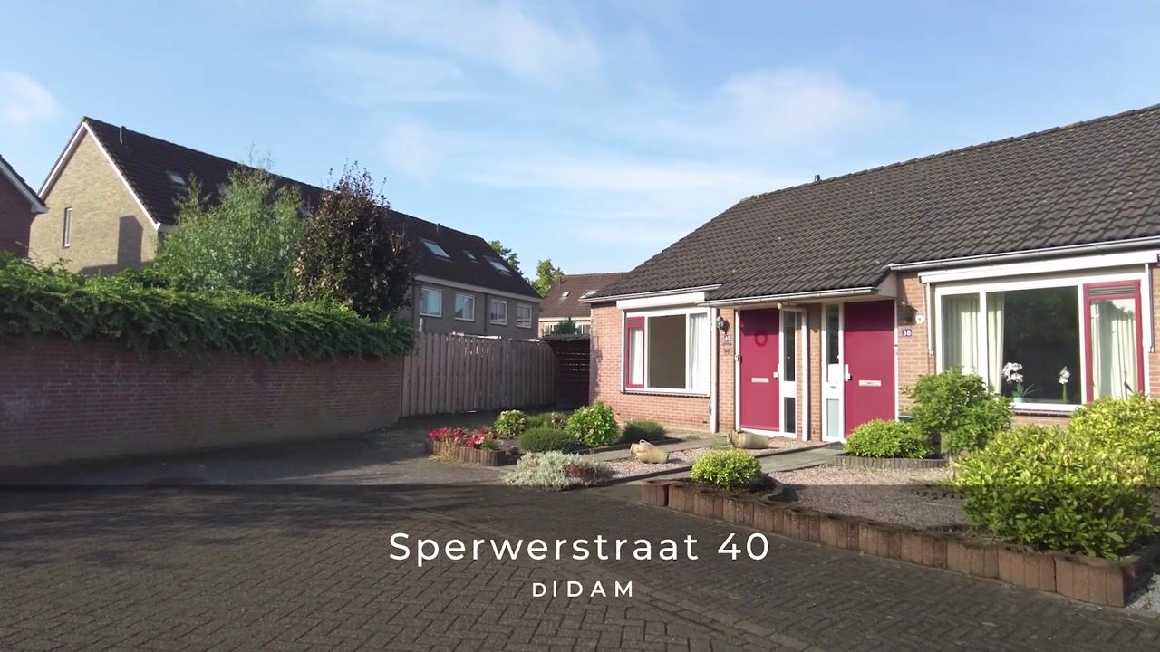 Video van Sperwerstraat 40