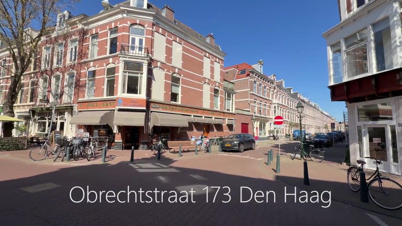 Video van Obrechtstraat 173