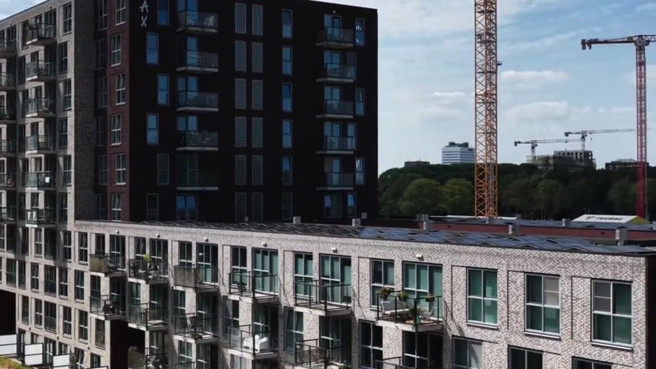 Video van Europaplein 1102